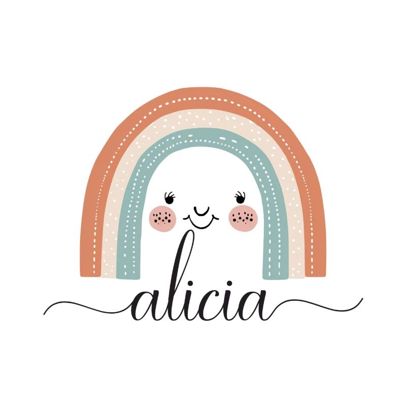 Alicia! Rainbow, customisable