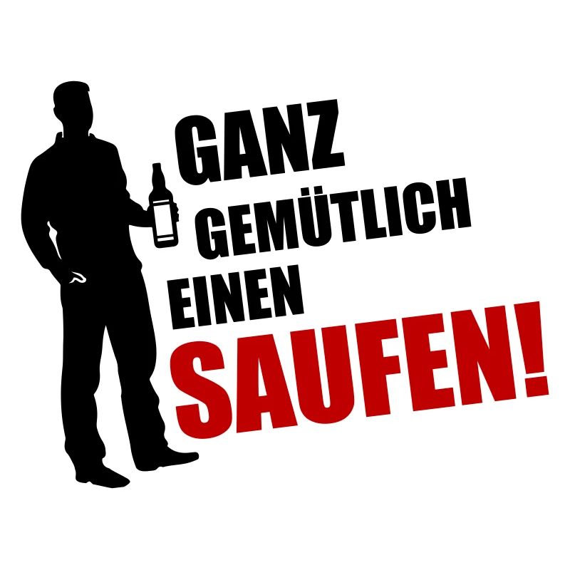 Gemütlich Saufen Feierabend