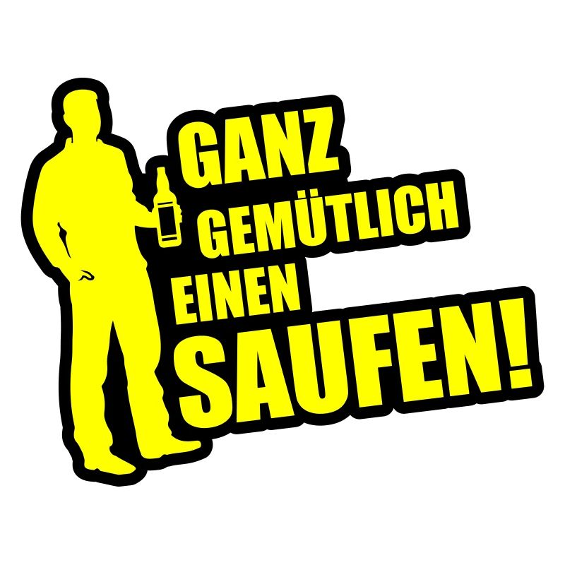 Gemütlich Saufen Feierabend