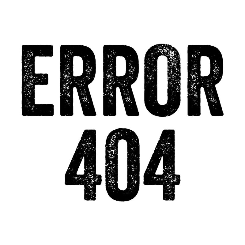 Erreur 404