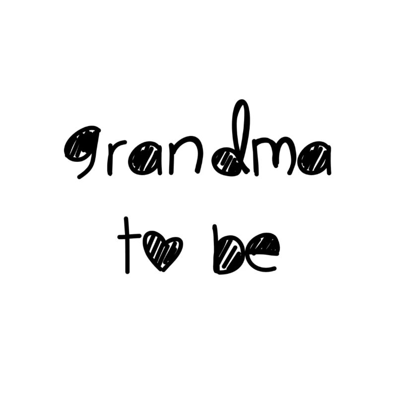 grand-mère à être