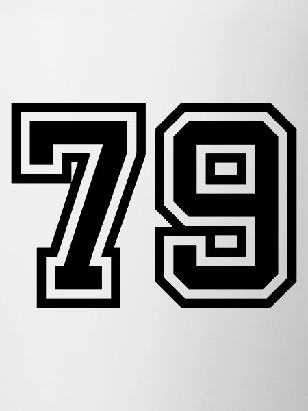Symbole numérique 79