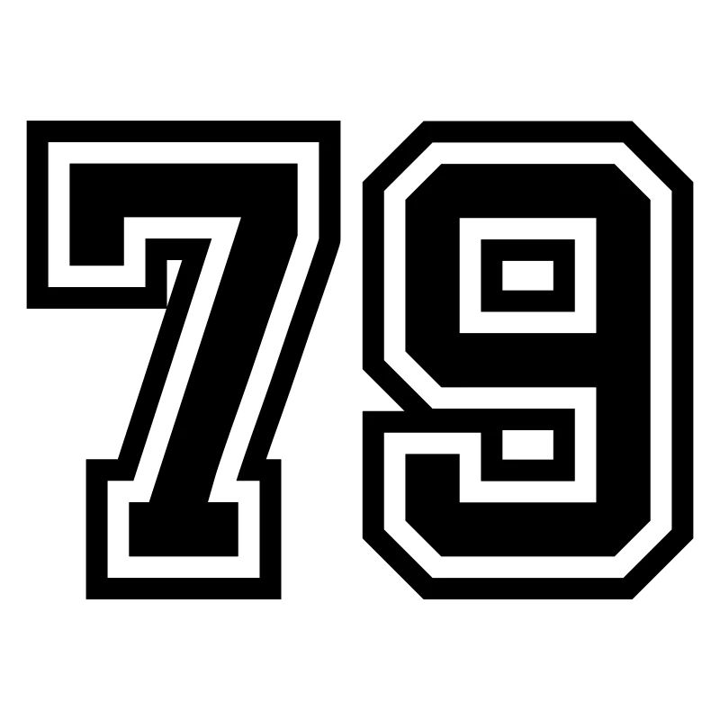 Symbole numérique 79