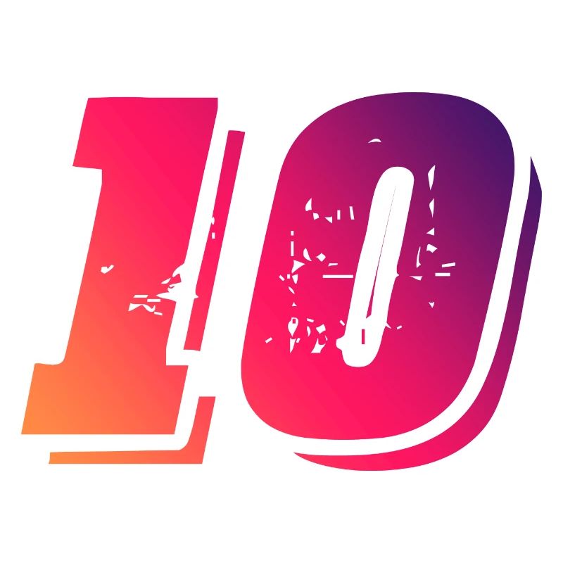 Symbole de 10 chiffres