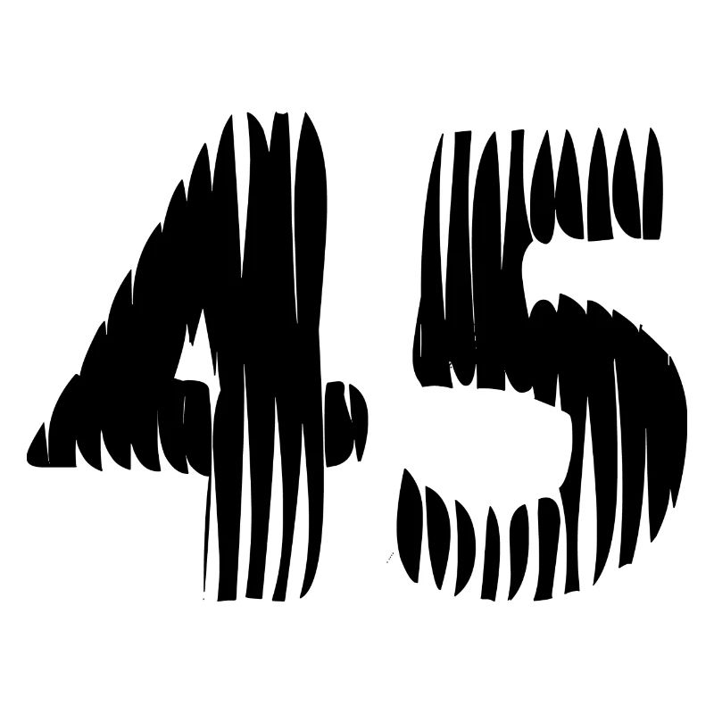 45 number jersey