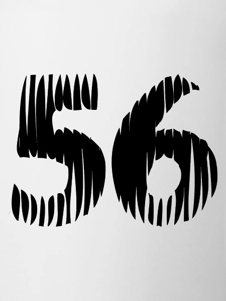 56 Number jersey