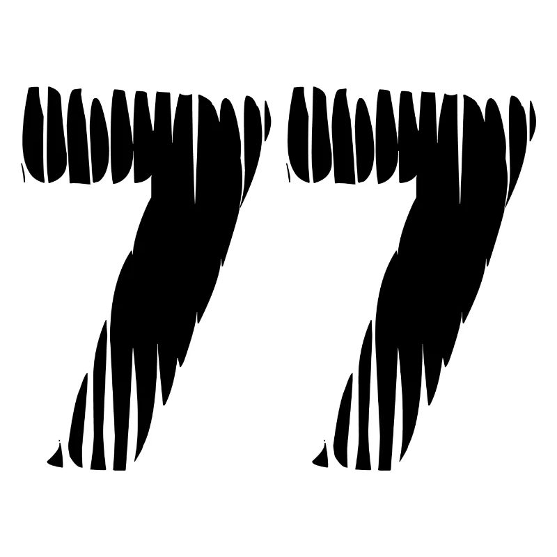 Maillot numéro 77
