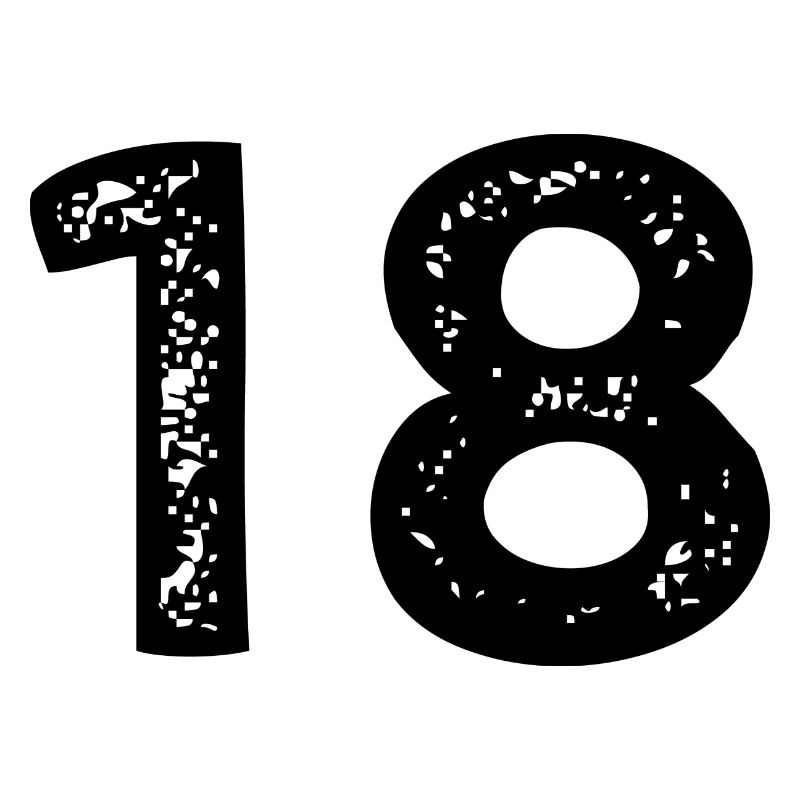 Maillot à 18 chiffres