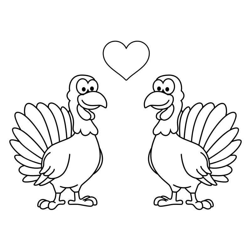Truthan Comic Paar Liebe