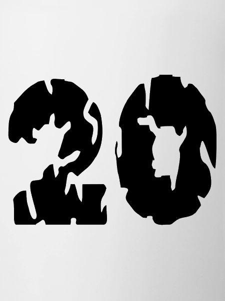 20 Number jersey