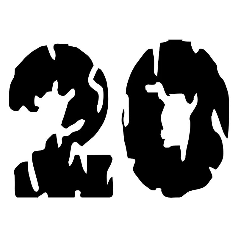 20 Number jersey