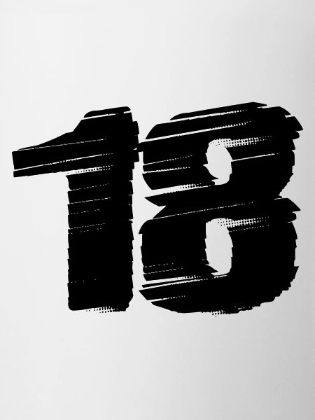 18 Number jersey