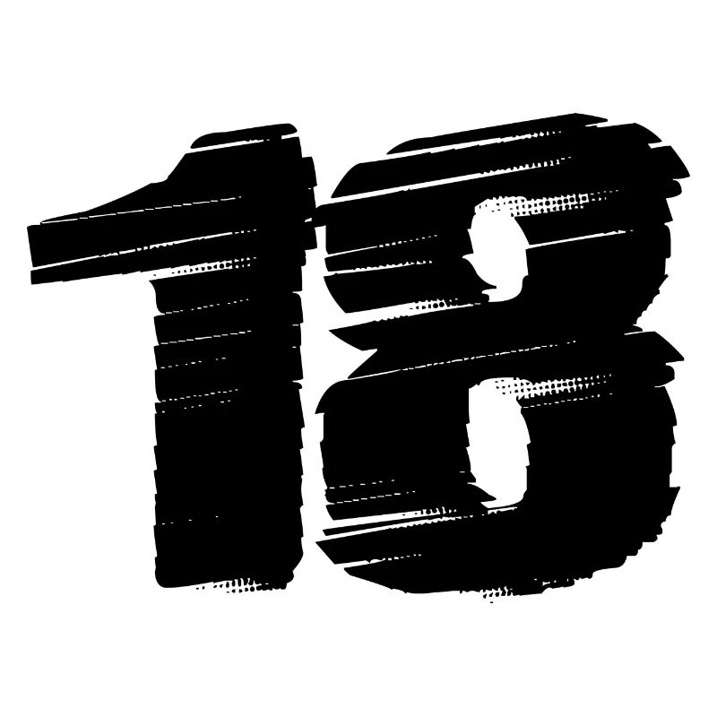 Maillot 18 Numéro