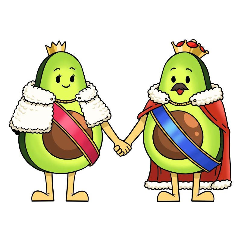 Avocado King&Queen