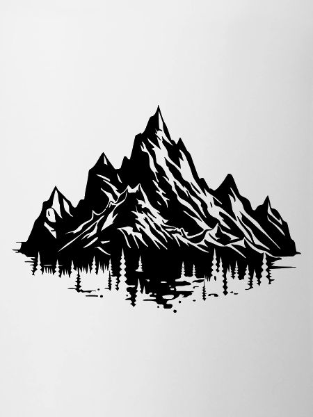 Mountains Nature Silhouette