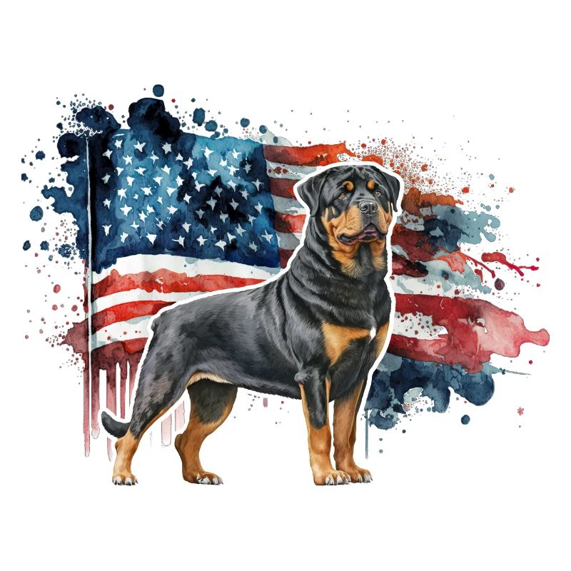 Rottweiler États-Unis