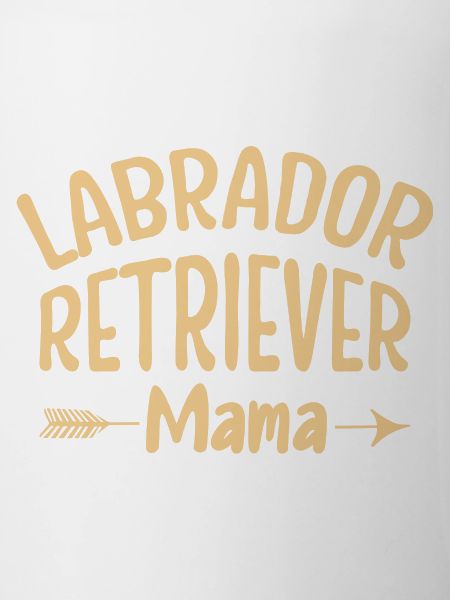 Labrador Retriever Mama