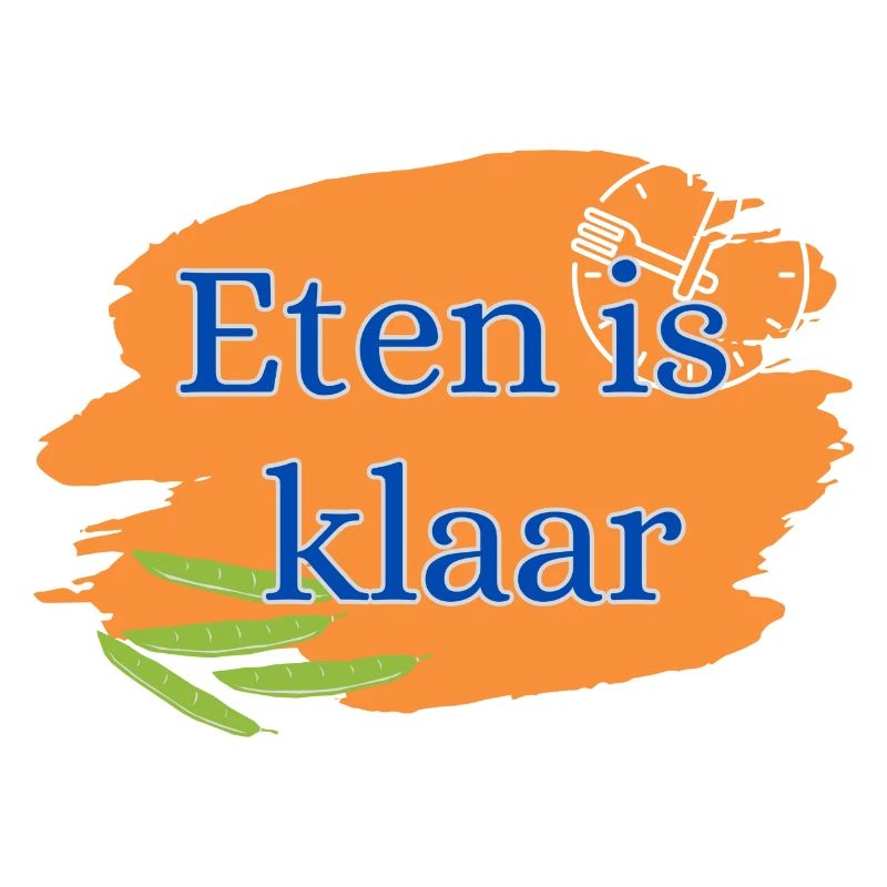 Eten is klaar