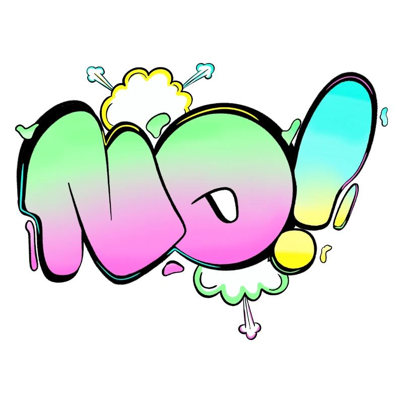 Logo No Stickers