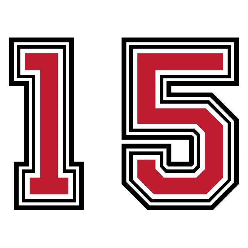 15 symboles numériques