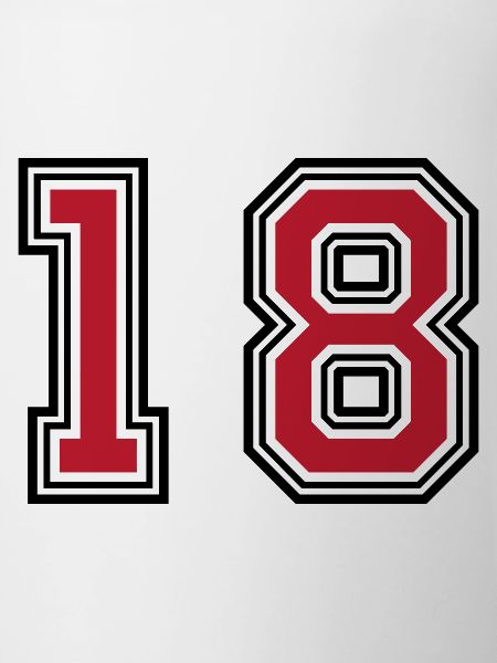18 number symbol