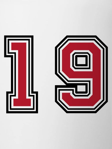 19 symboles numériques