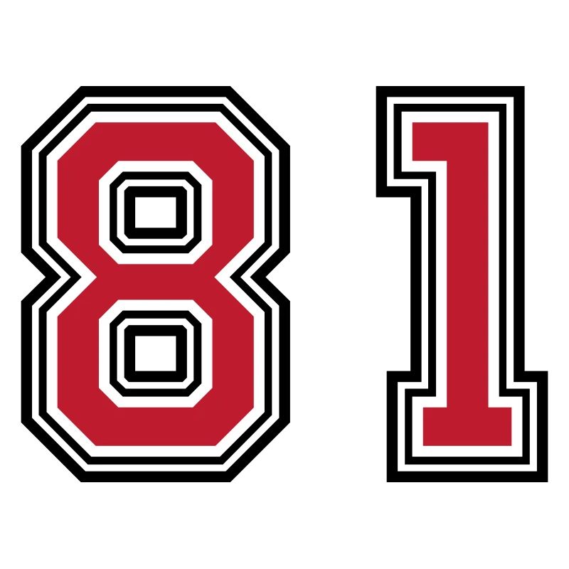81 Symbole numérique