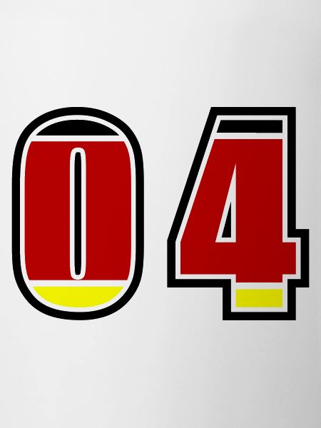 4 Number Germany Jersey