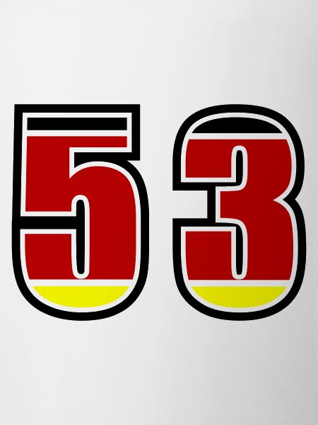 53 Number Germany Jersey