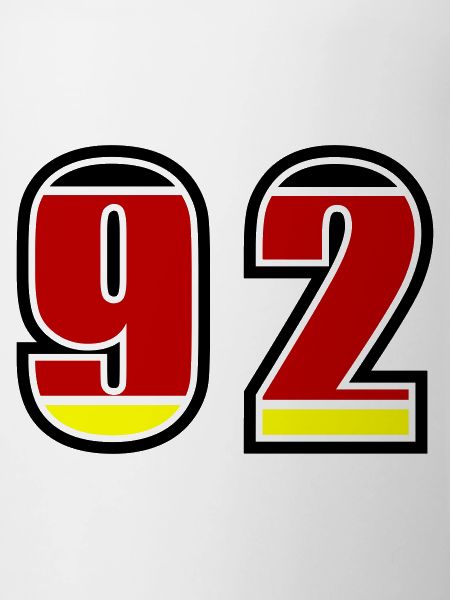 92 Number Germany Jersey