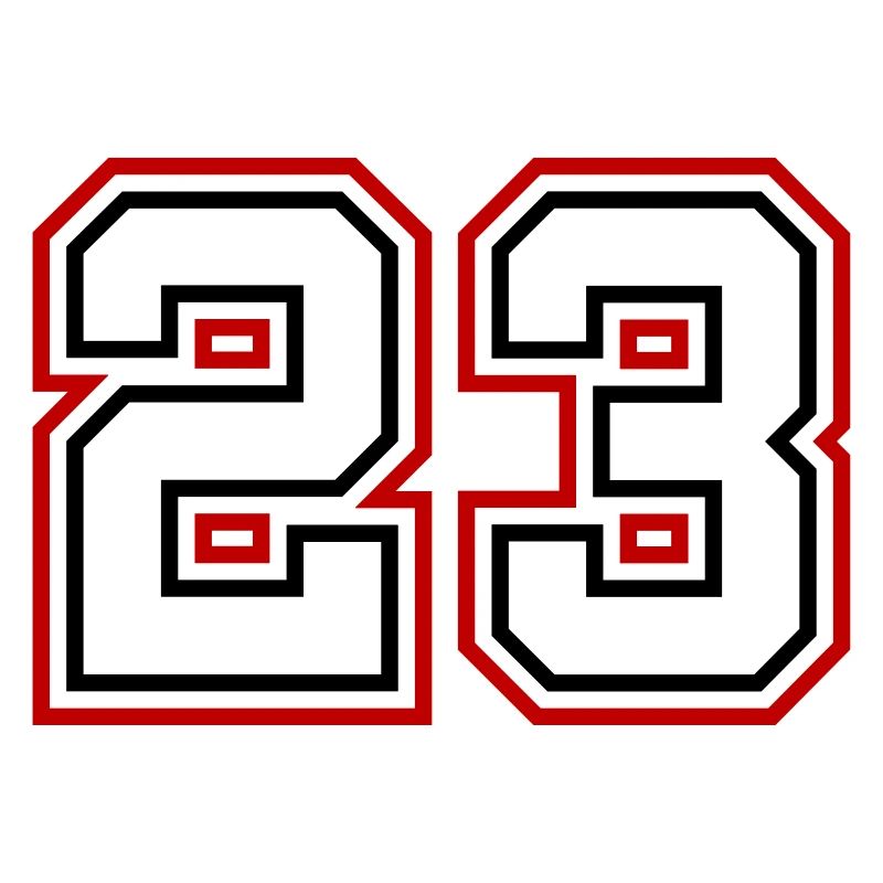 23 Numéro de numéro