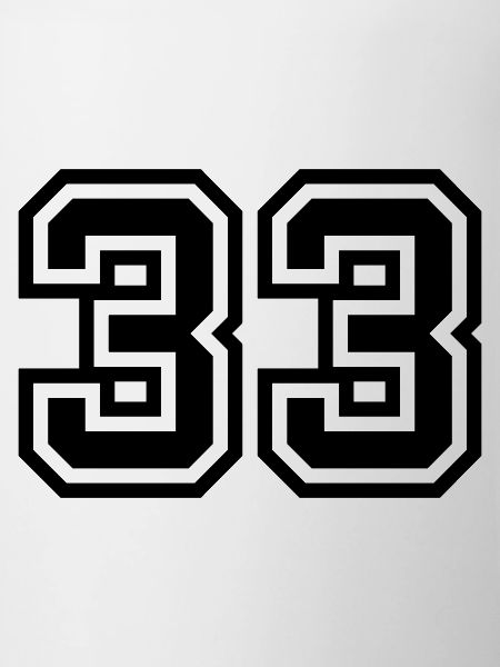 33 Symbole numérique