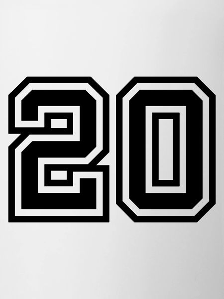 20 number symbol
