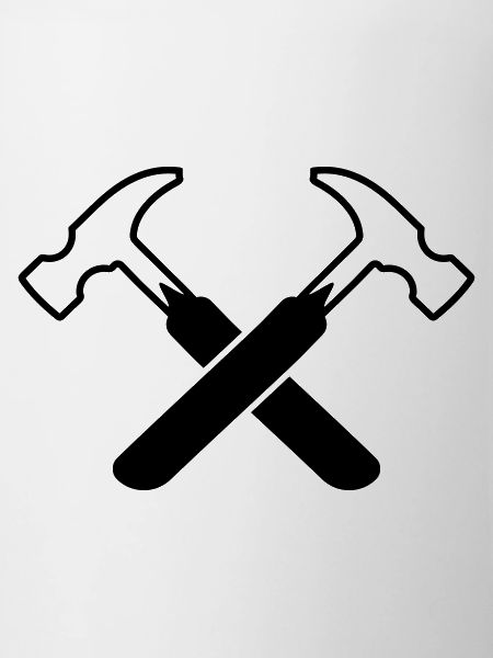 Symbole du marteau