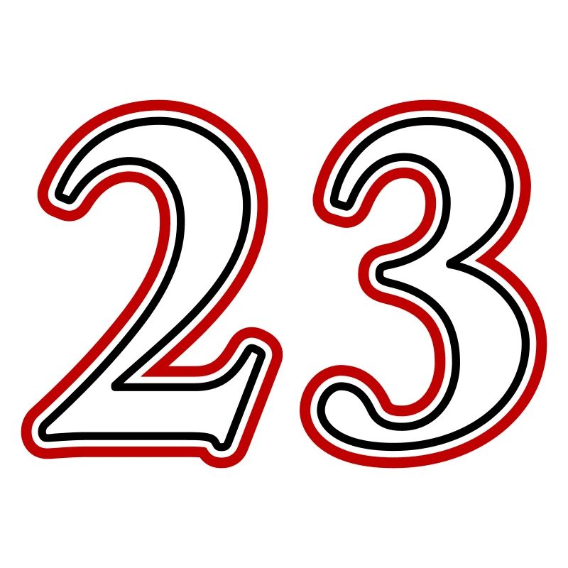 23 Numéro de numéro