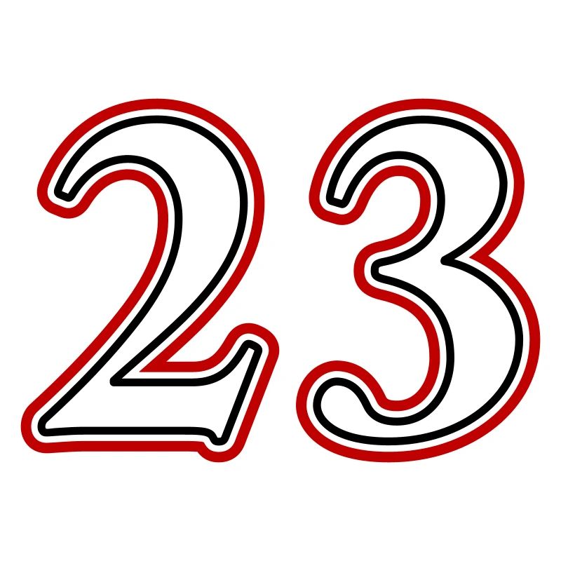 23 Numéro de numéro