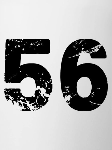 56 Number jersey
