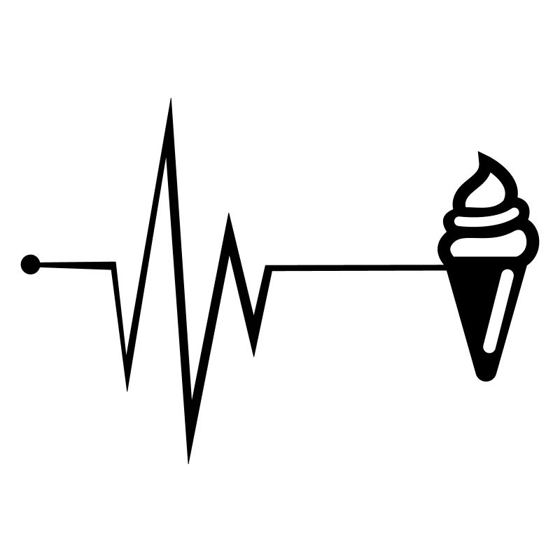 Icône de glace pulse