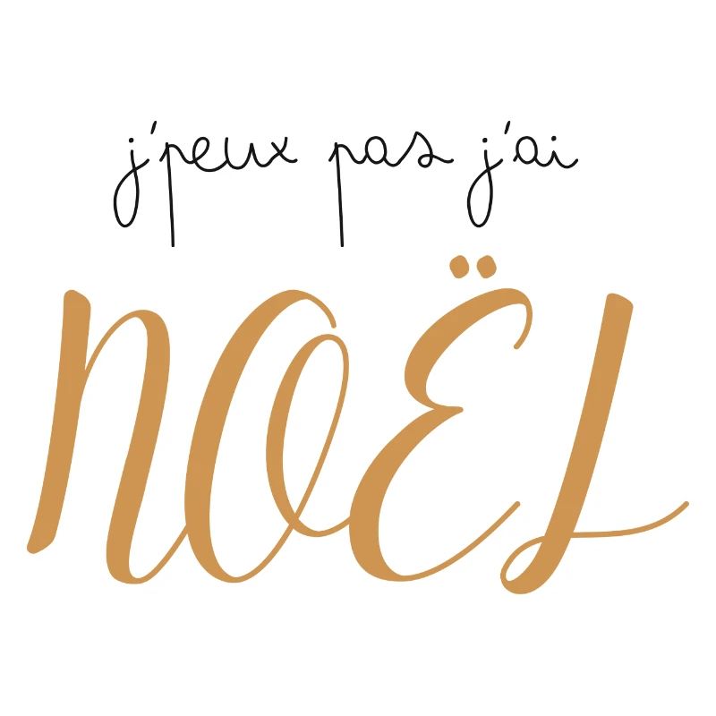 J'peux pas j'ai Noël