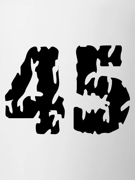 45 Number jersey