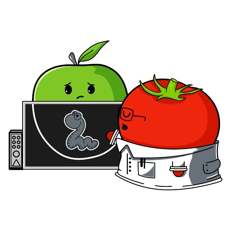 Tomatoes cure apple