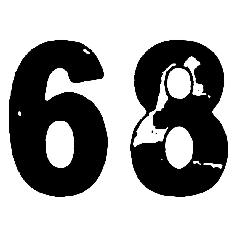 68 Maillot numéro