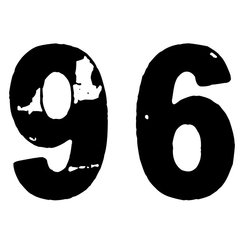 96 Number jersey