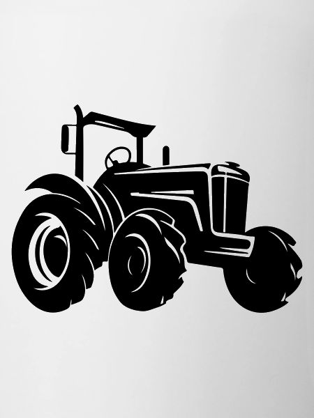 Traktor Bauer Farmer Symbol