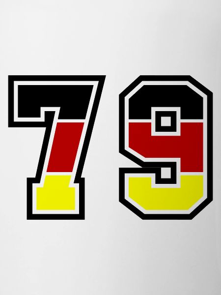 79 Symbole numérique Allemagne