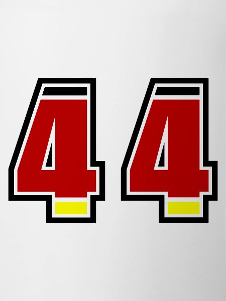 44 Number Germany Jersey