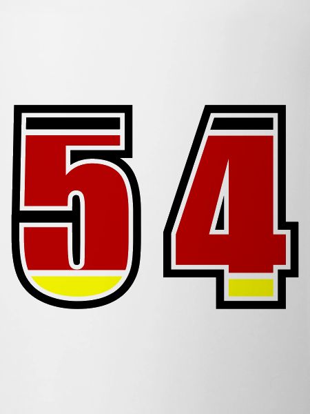 54 Number Germany Jersey