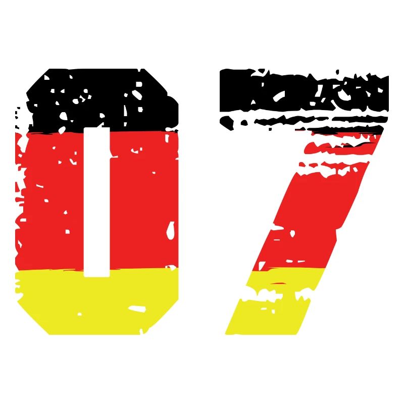7 Number Germany Jersey