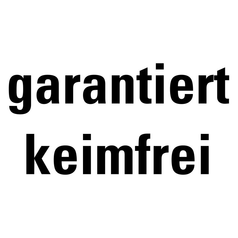 garantiert keimfrei