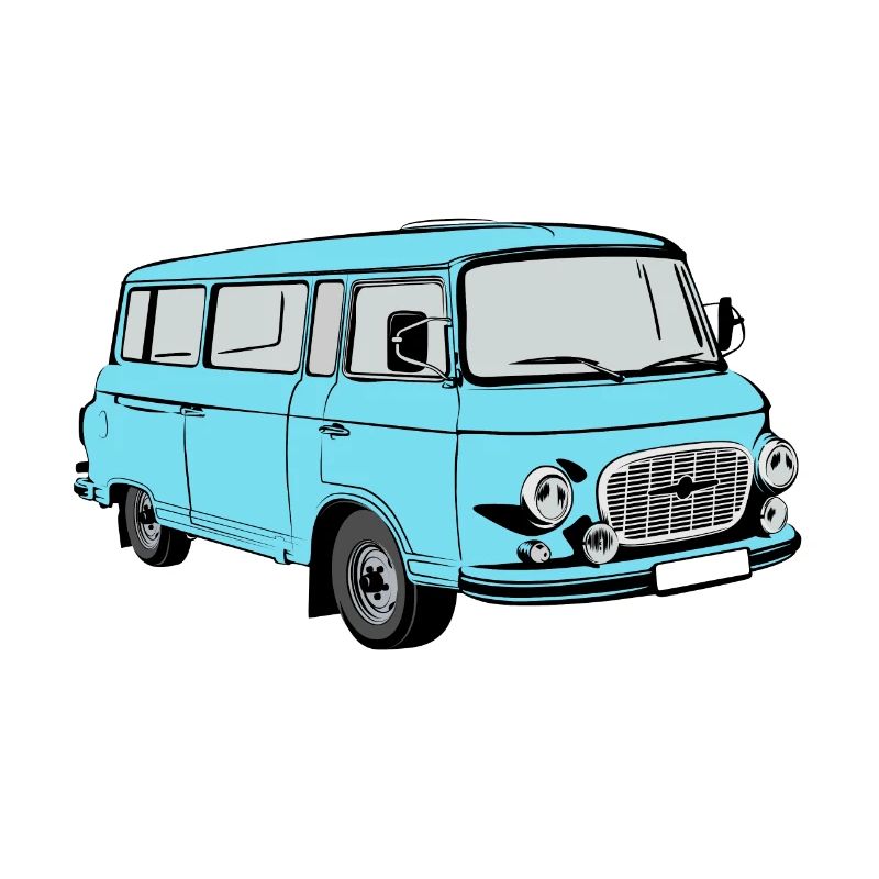 Barkas B1000 blue